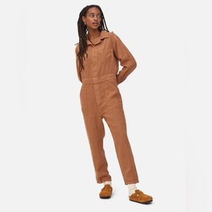 MATE the label linen jumpsuit. Size medium! Colour is Sedona